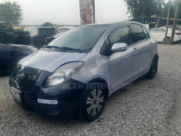 Toyota Vitz 2010 Silver