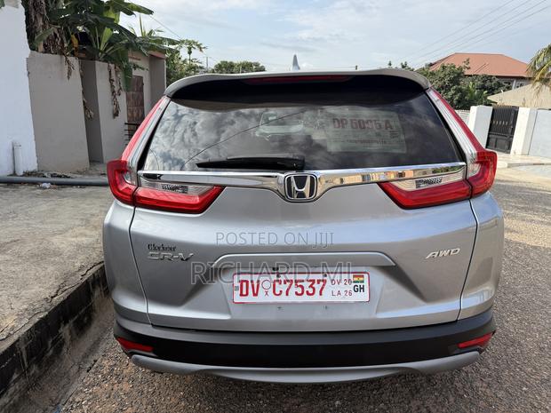 Honda CR-V EX AWD 2019 Silver