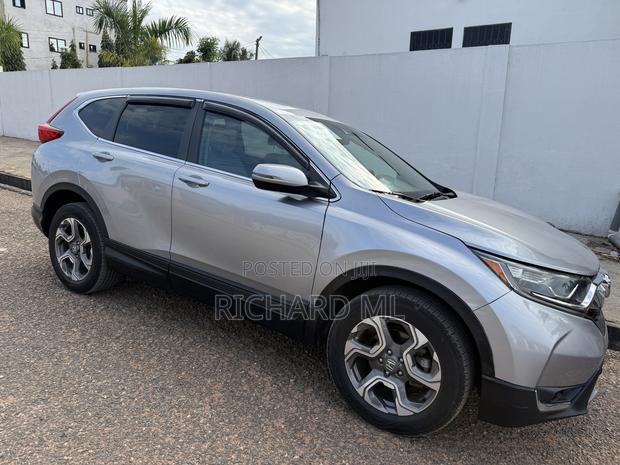 Honda CR-V EX AWD 2019 Silver