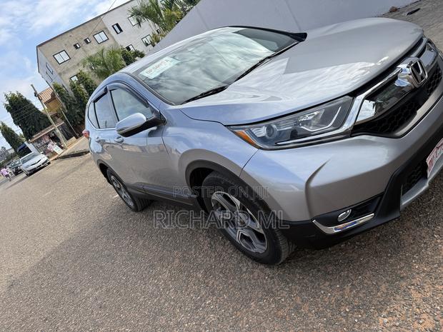Honda CR-V EX AWD 2019 Silver