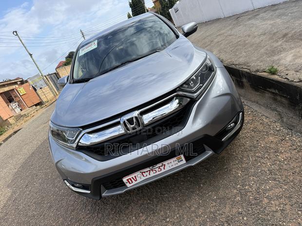 Honda CR-V EX AWD 2019 Silver