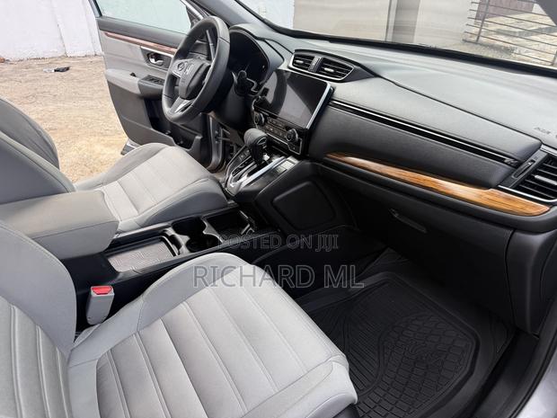 Honda CR-V EX AWD 2019 Silver