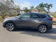 Honda CR-V EX AWD 2018 Gray for sale