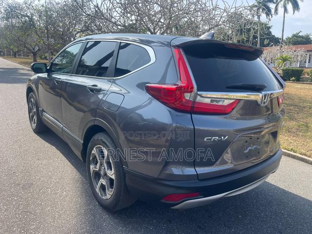 Honda CR-V EX AWD 2018 Gray