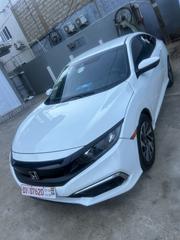 Honda Civic LX Sedan 2019 White for sale