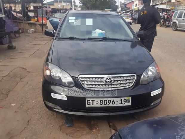 Toyota Corolla 2008 Black