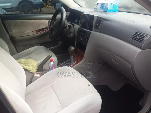 Toyota Corolla 2008 Black