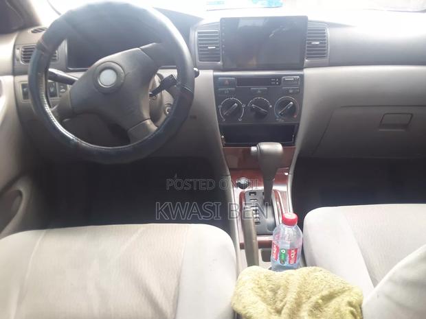 Toyota Corolla 2008 Black