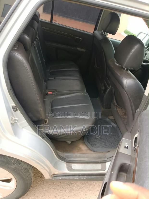 Hyundai Santa Fe 2012 Silver