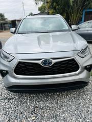 Toyota Highlander XLE AWD 2023 Silver for sale