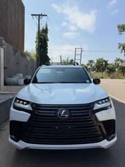 New Lexus LX 500d 2026 White for sale