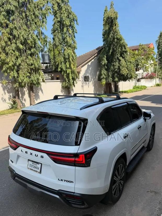 New Lexus LX 500d 2026 White