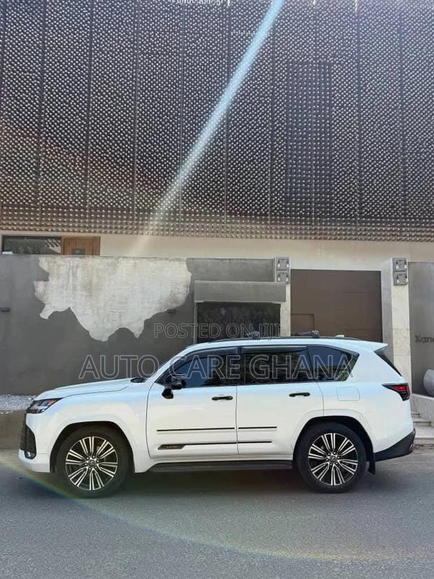 New Lexus LX 500d 2026 White