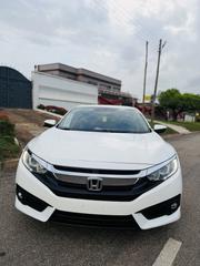 Honda Civic 2016 White for sale