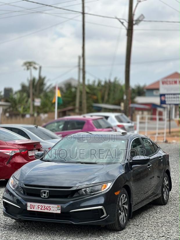 Honda Civic 2020 Gray
