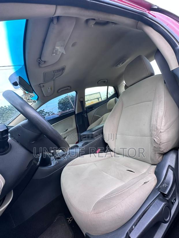 Kia Optima 2014 Red
