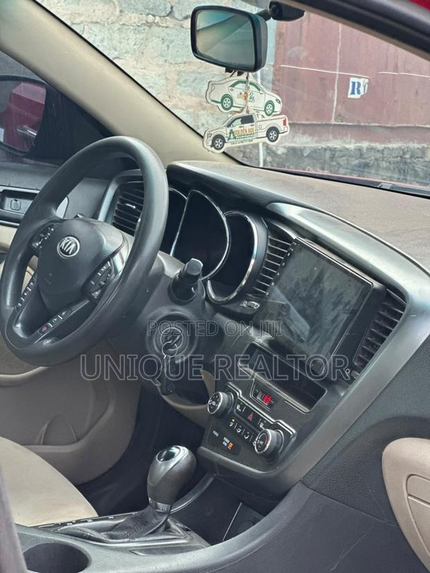 Kia Optima 2014 Red