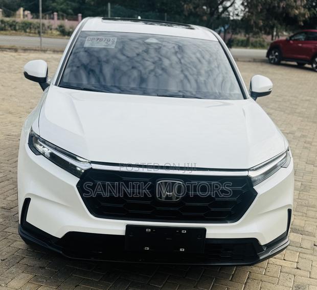 Honda CR-V EX-L AWD 2023 White