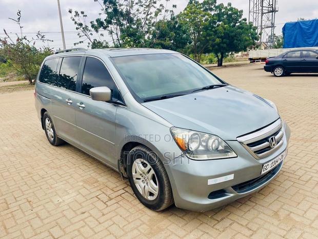 Honda Odyssey 2007 Silver