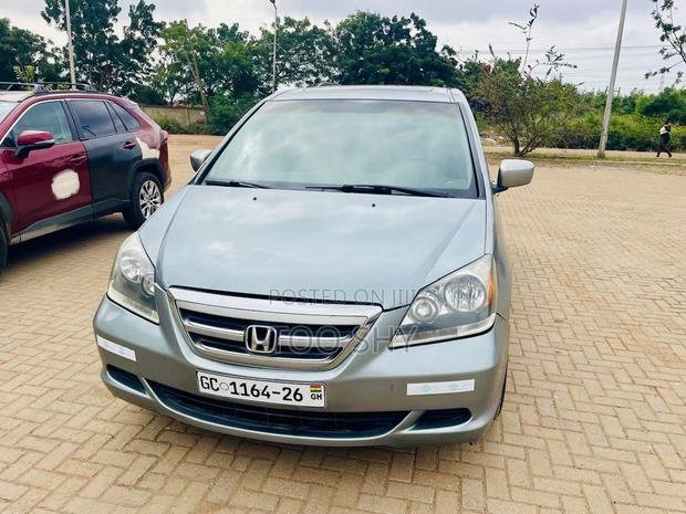 Honda Odyssey 2007 Silver
