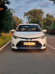 Toyota Corolla L 4dr Sedan (1.8L 4cyl CVT) 2017 White for sale