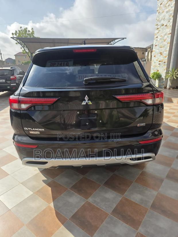 Mitsubishi Outlander 2.4 PHEV AWD 2022 Black