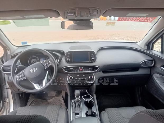 Hyundai Santa Fe Limited 2.4 FWD 2019 Silver