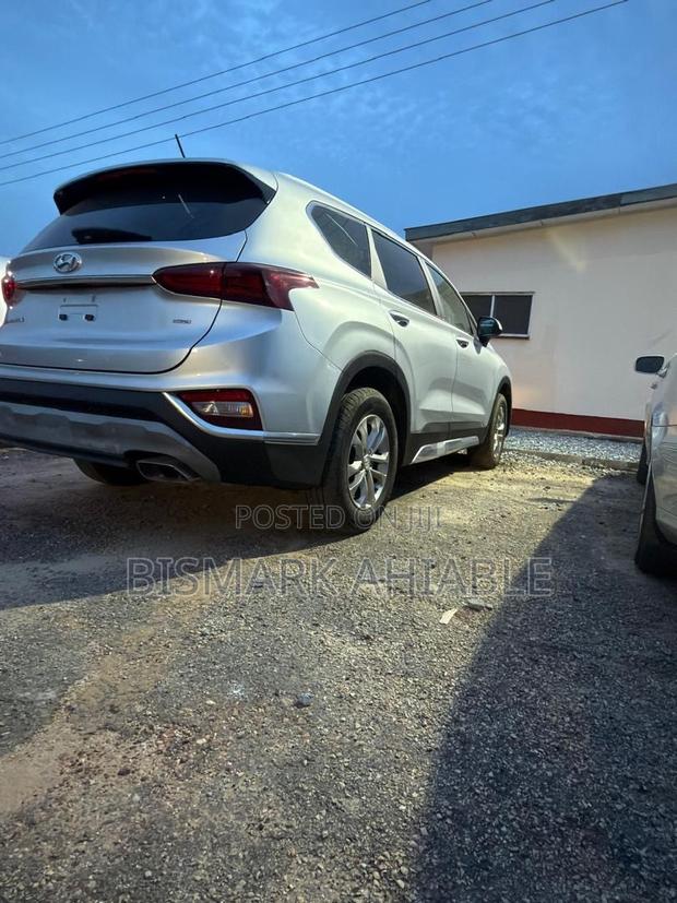 Hyundai Santa Fe Limited 2.4 FWD 2019 Silver
