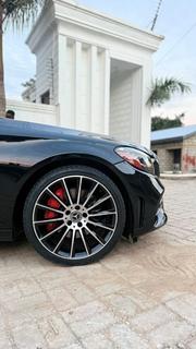 Mercedes-Benz C300 2021 Black for sale