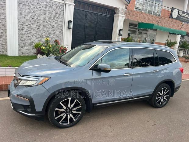 Honda Pilot Touring 7-Passenger 2022 Blue