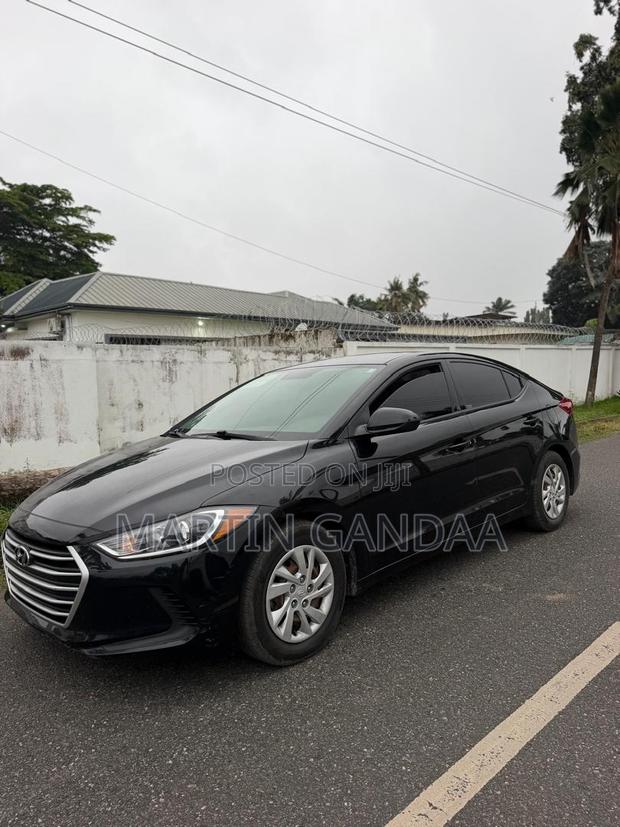 Hyundai Elantra SE 2018 Black