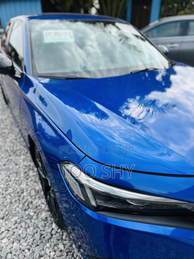 Honda Civic Sport CVT 2023 Blue