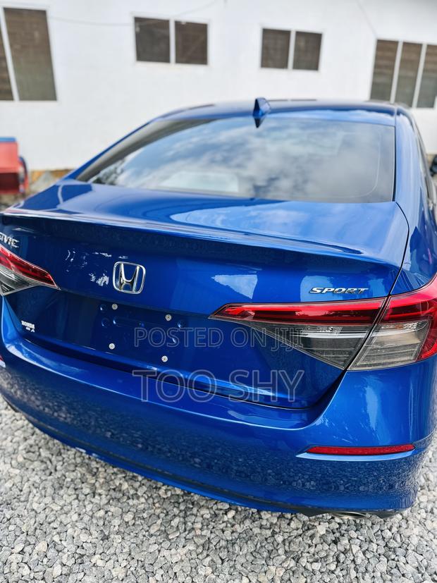 Honda Civic Sport CVT 2023 Blue