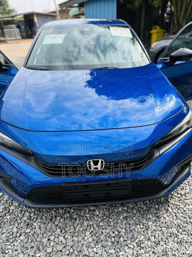 Honda Civic Sport CVT 2023 Blue