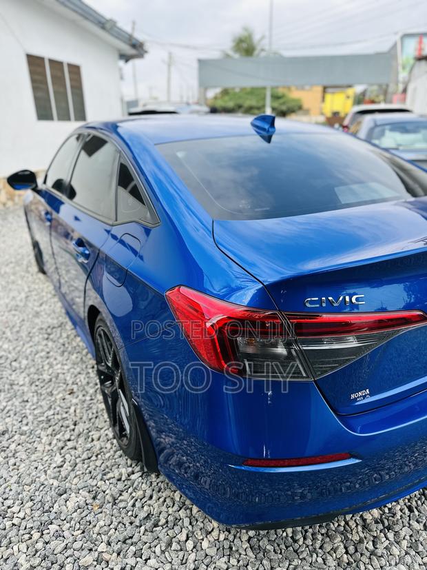 Honda Civic Sport CVT 2023 Blue