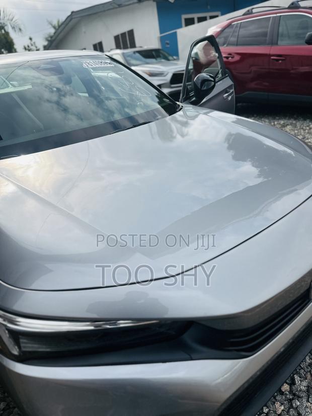 Honda Civic Sport CVT 2024 Silver
