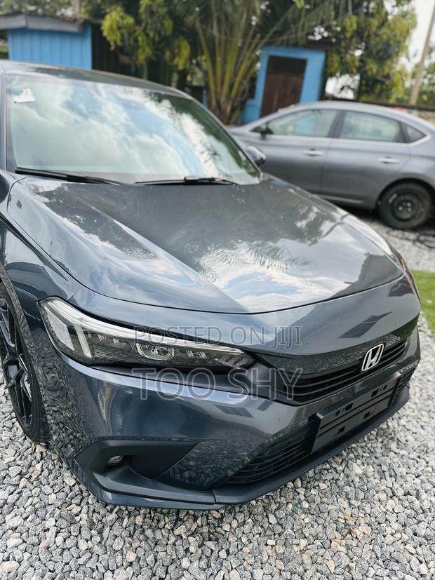 Honda Civic Sport CVT 2024 Gray