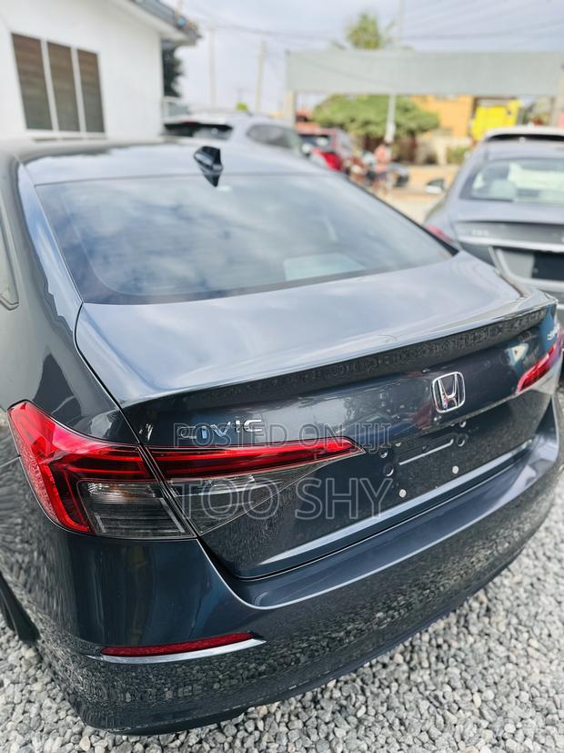 Honda Civic Sport CVT 2024 Gray