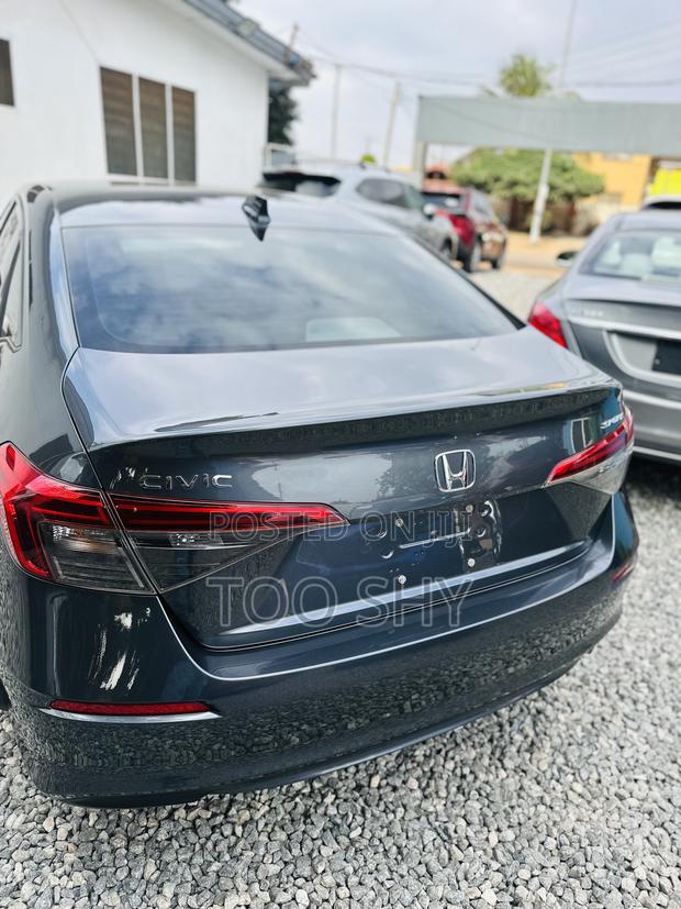 Honda Civic Sport CVT 2024 Gray