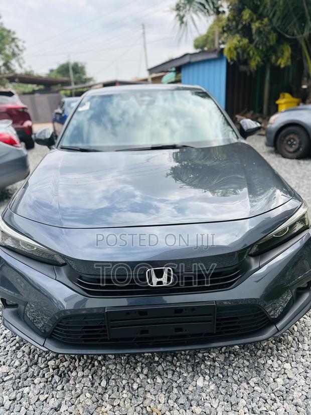 Honda Civic Sport CVT 2024 Gray