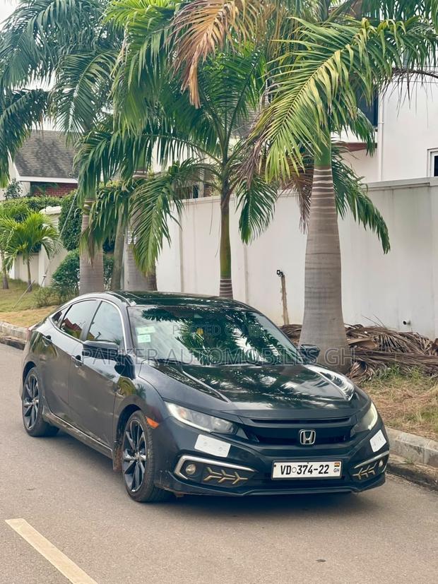 Honda Civic Sport Sedan 2020 Black