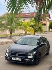 Honda Civic Sport Sedan 2020 Black for sale