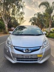 Honda Fit 2012 Silver for sale