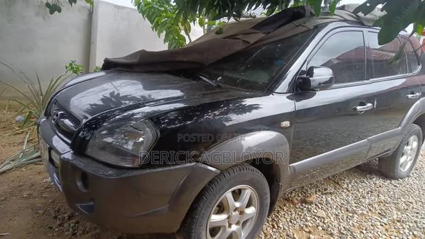 Hyundai Tucson 2008 Black