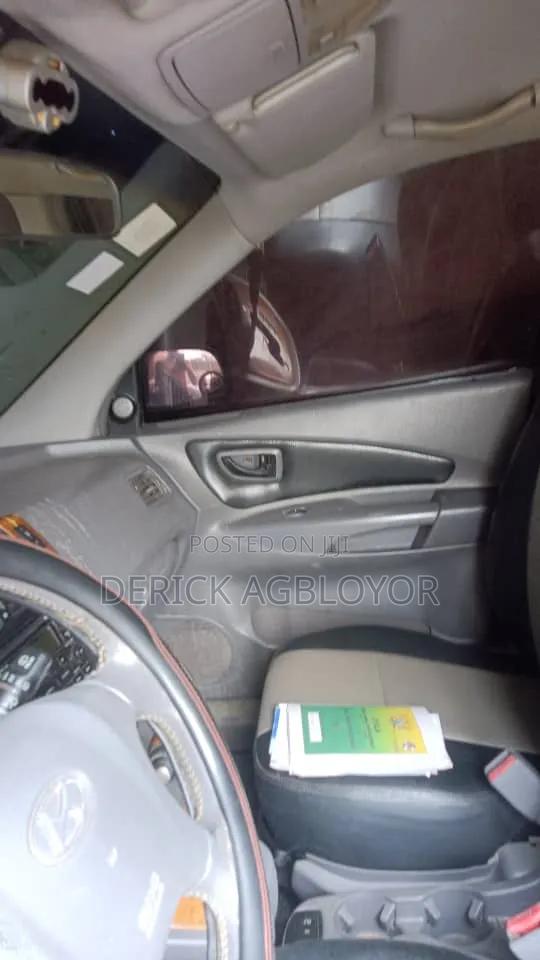 Hyundai Tucson 2008 Black