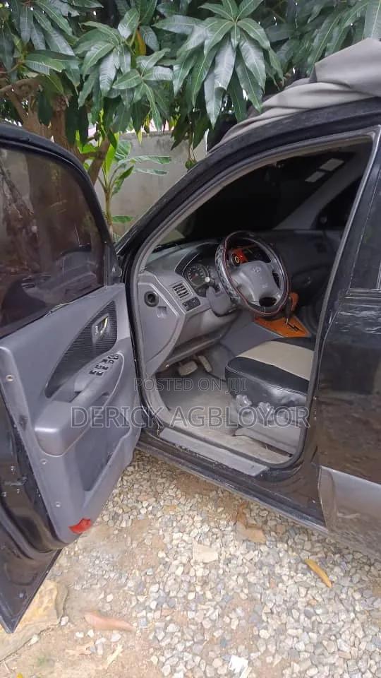 Hyundai Tucson 2008 Black