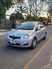 Toyota Vitz 2010 Silver for sale