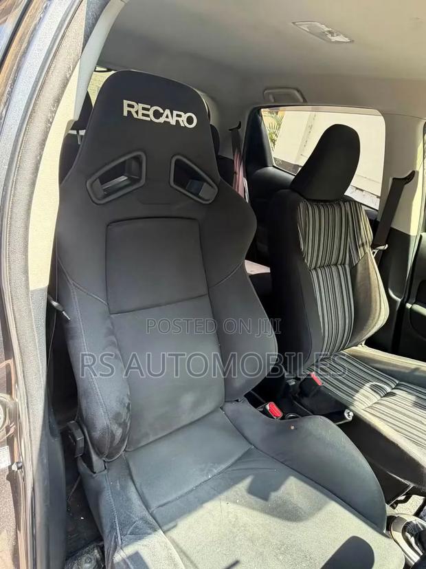 Toyota Vitz 2015 Gray