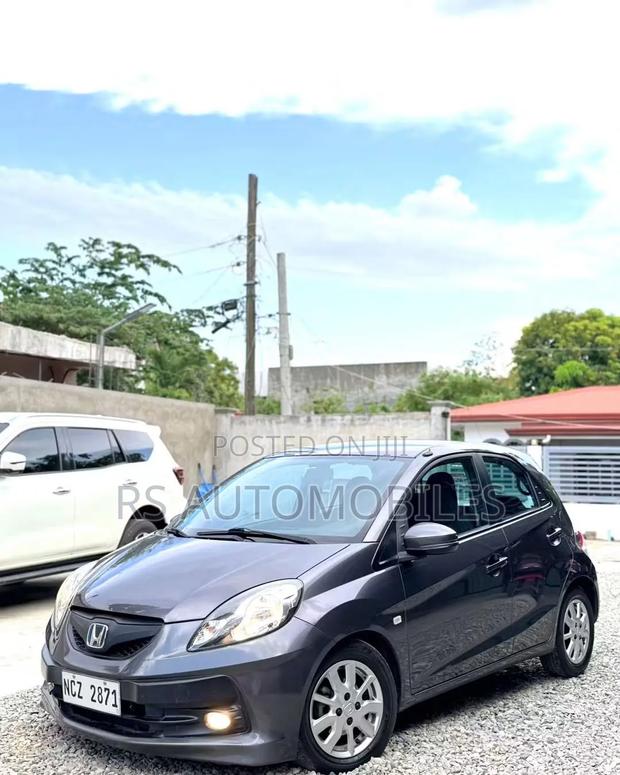 Honda Fit 2015 Gray