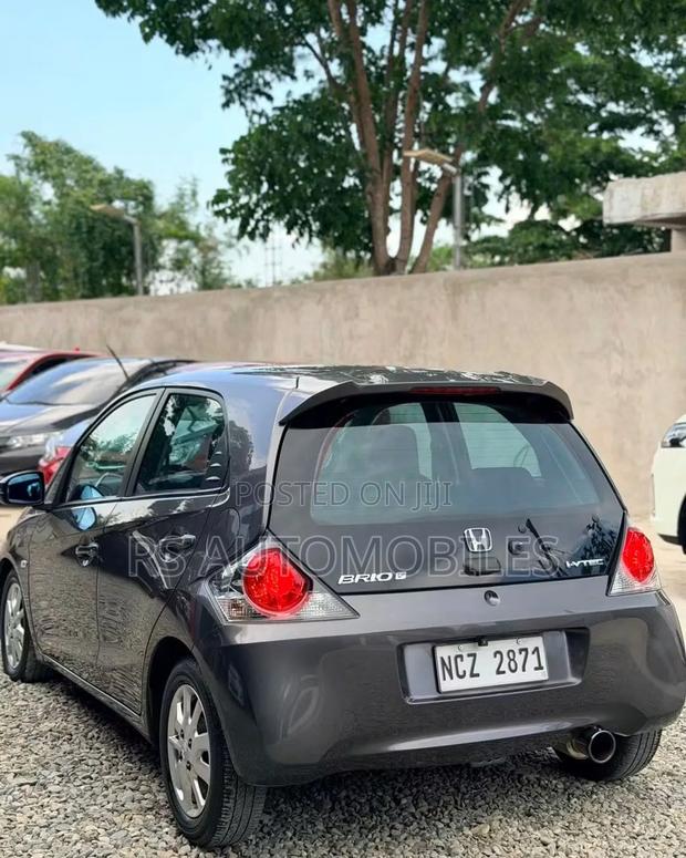 Honda Fit 2015 Gray
